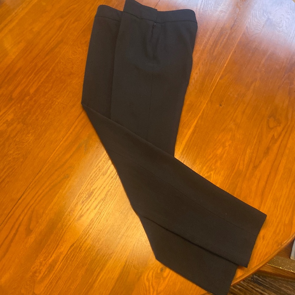 Escada Wool Cropped Pants